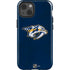 NHL Nashville Predators Distressed iPhone 15 Impact Case